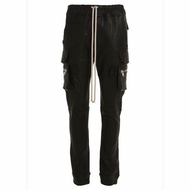 RICK OWENS リック オウエンス Black Mastodon Cargo pants パンツ メンズ 秋冬2022 RU02B2396LSG09 【関税・送料無料】【ラッピング無