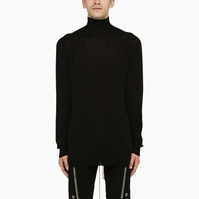 RICK OWENS リック オウエンス Black トップス メンズ 秋冬2022 RU02B2626M/L_RICKO-09 【関税・送料無料】【ラッピング無料】 ff