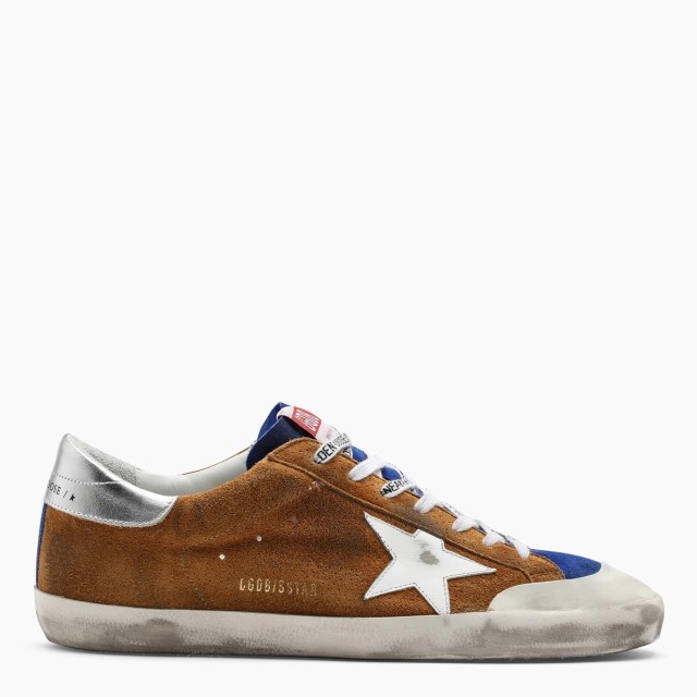 GOLDEN GOOSE ゴールデン グース デラックス ブランド Brown スニーカー メンズ 秋冬2021 GMF00107F002034/J_GOLDE-55437 【関税・送料無