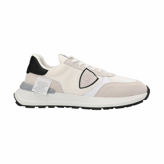 PHILIPPE MODEL フィリップ モデル White Antibes’ sneakers スニーカー メンズ 秋冬2022 ATLUW002 【関税・送料無料】【ラッピング無料