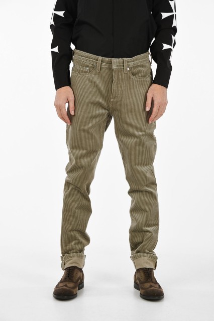 NEIL BARRETT ニール バレット Gray パンツ BDE224 H802 2154 メンズ CORDUROY 5-POCKET PANTS 【関税・送料無料】【ラッピング無料】 dk