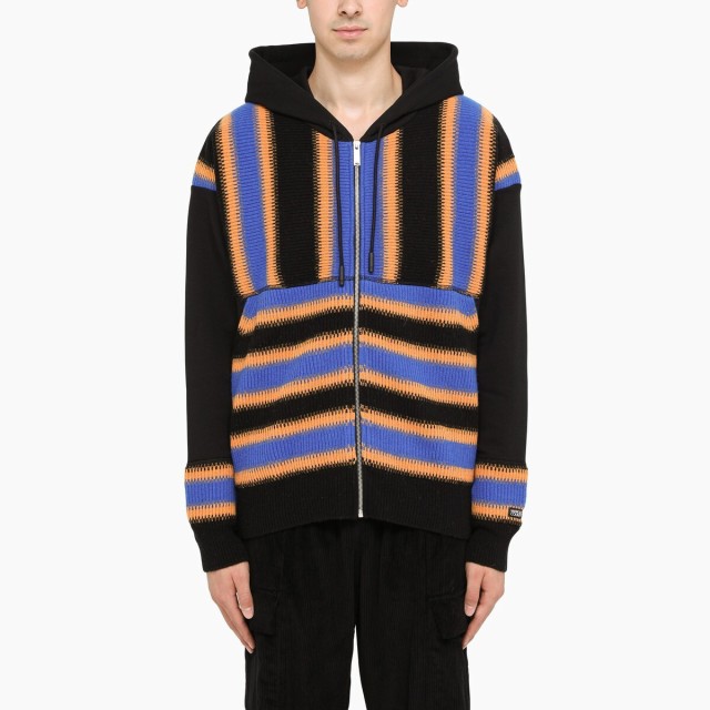 MARCELO BURLON マルセロ バーロン Orange トップス メンズ 秋冬2021 CMHA029F21KNI001/J_MARCE-1020 【関税・送料無料】【ラッピング無