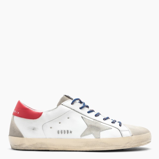 Golden Goose ゴールデン グース デラックス ブランド White スニーカー メンズ 秋冬21 Gmff0092 J Golde 関税 送料無 Glidanow Co Il