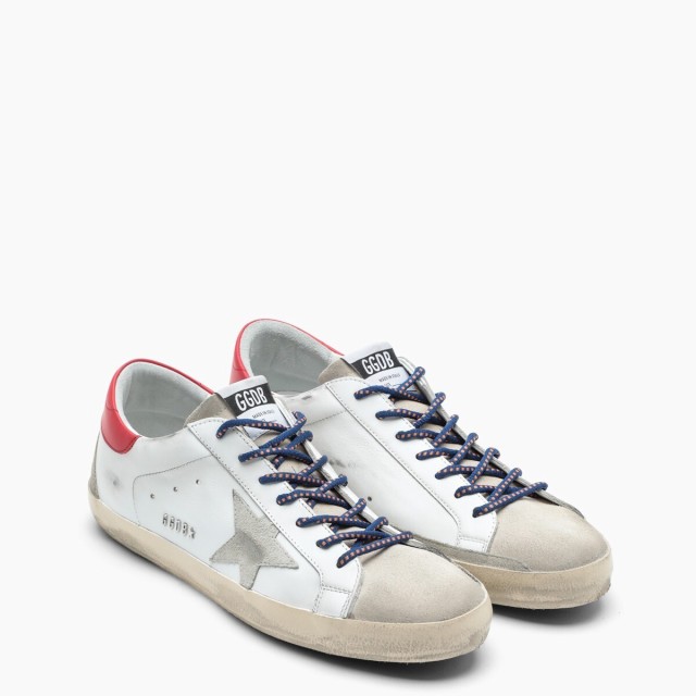 Golden Goose ゴールデン グース デラックス ブランド White スニーカー メンズ 秋冬21 Gmff0092 J Golde 関税 送料無 Glidanow Co Il