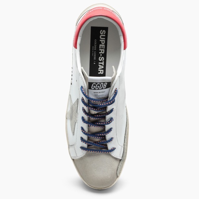 Golden Goose ゴールデン グース デラックス ブランド White スニーカー メンズ 秋冬21 Gmff0092 J Golde 関税 送料無 Glidanow Co Il