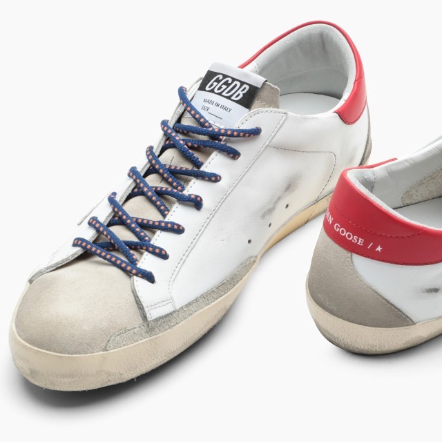 Golden Goose ゴールデン グース デラックス ブランド White スニーカー メンズ 秋冬21 Gmff0092 J Golde 関税 送料無 Glidanow Co Il