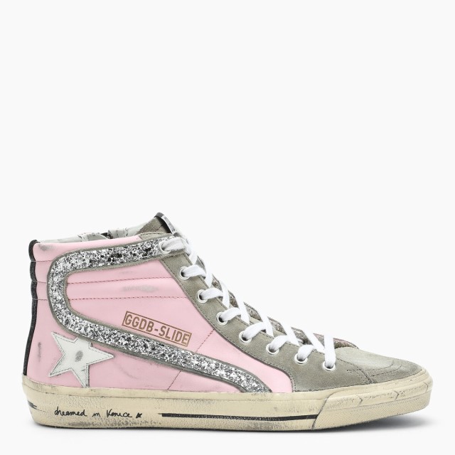 GOLDEN GOOSE ゴールデン グース デラックス ブランド Pink スニーカー レディース 春夏2022 GWF00115F002453/K_GOLDE-81491 【関税・送