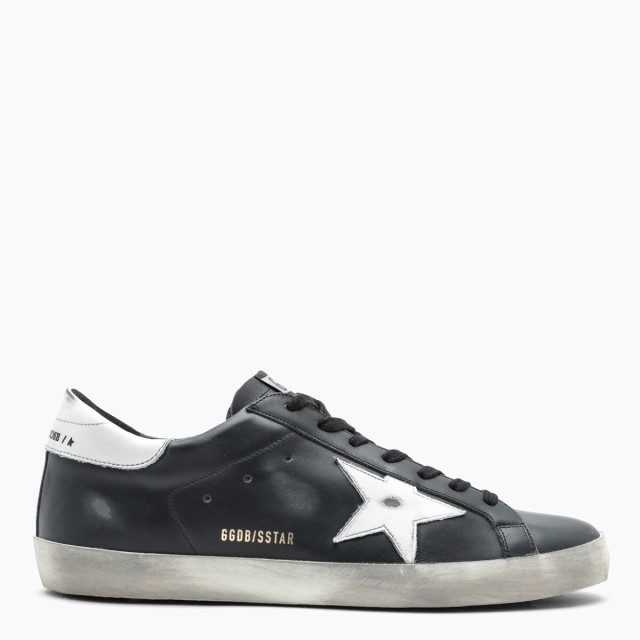 GOLDEN GOOSE ゴールデン グース デラックス ブランド Black スニーカー メンズ 春夏2022 GMF00101F000321/K_GOLDE-80203 【関税・送料無