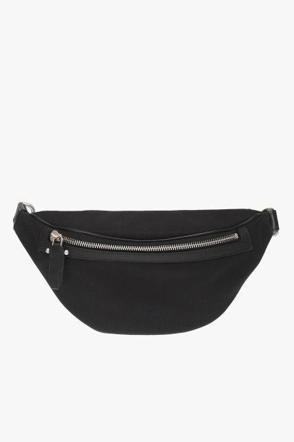 NEIL BARRETT ニール バレット Black バックパック BBO211B M9110 01 メンズ CHAIN DETAIL SOLID COLOR BUM BAG 【関税・送料無料】【ラ