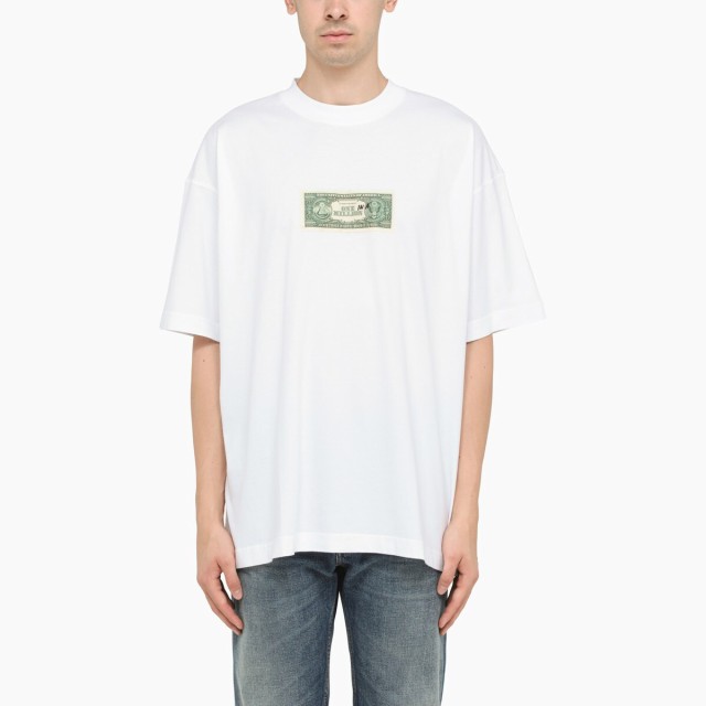 VETEMENTS ヴェトモン White トップス メンズ 秋冬2022 UA53TR140W1610/L_VETEM-WHT 【関税・送料無料】【ラッピング無料】 ff