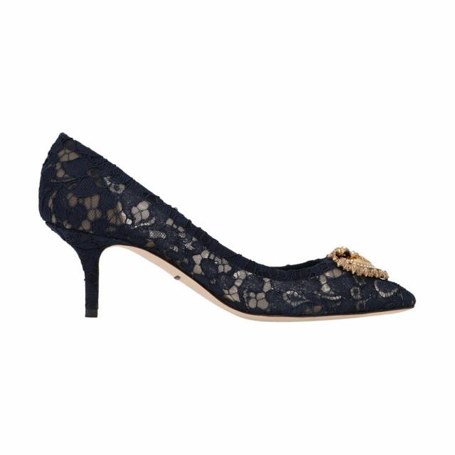 DOLCE＆GABBANA ドルチェ＆ガッバーナ Blue ‘Devotion’ pumps パンプス レディース 春夏2022 CD0066AY19880652 【関税・送料無料】【ラ