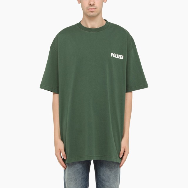 VETEMENTS ヴェトモン Green トップス メンズ 秋冬2022 UA53TR450G1602/L_VETEM-PG 【関税・送料無料】【ラッピング無料】 ff