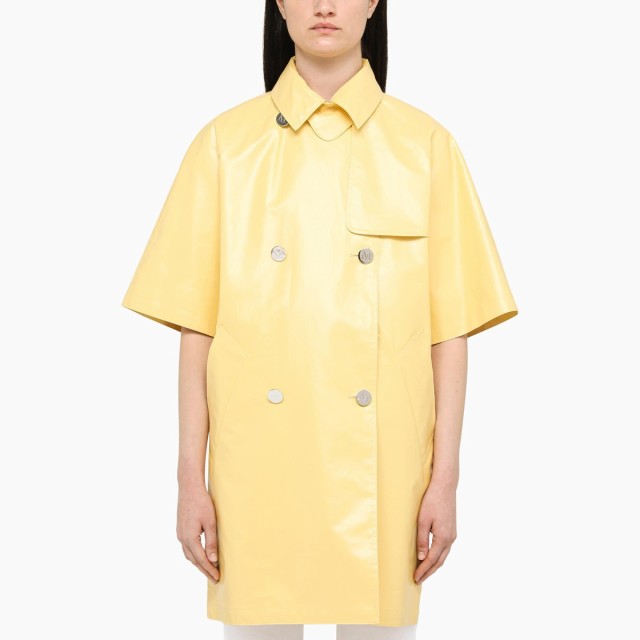 MAX MARA マックス マーラ Yellow コート レディース 春夏2022 TONDOPVC/K_MAXM-003 【関税・送料無料】【ラッピング無料】 ff