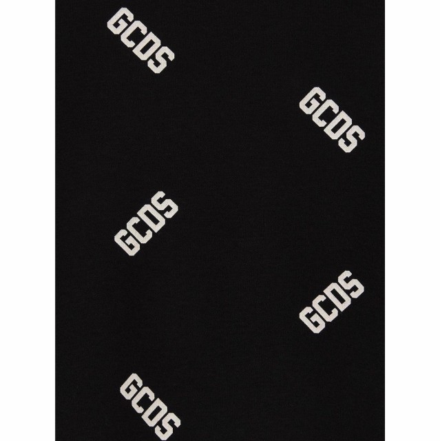 GCDS ジーシーディーエス White/Black Logo t-shirt Tシャツ メンズ 秋冬2022 CC94M13010202