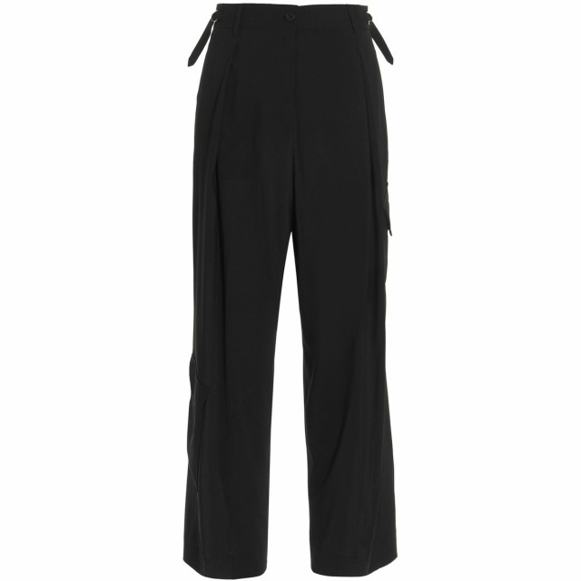 ALBERTO BIANI アルベルト ビアーニ Black Cargo pants パンツ レディース 春夏2022 CC897VI008190 【関税・送料無料】【ラッピング無料