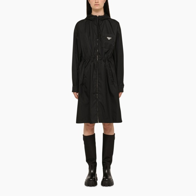 PRADA プラダ Black コート レディース 秋冬2022 2920611WQ8/L_PRADA-F0002 【関税・送料無料】【ラッピング無料】 ff