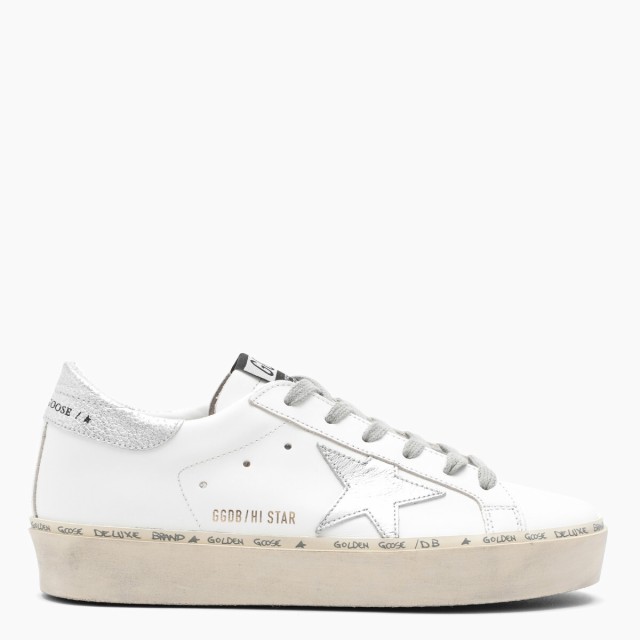 GOLDEN GOOSE ゴールデン グース デラックス ブランド White スニーカー レディース 春夏2022 GWF00118F000329/K_GOLDE-80185 【関税・送