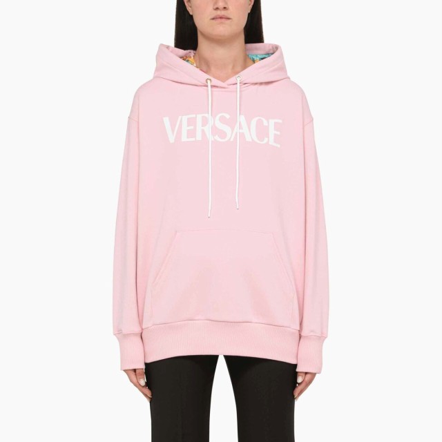 VERSACE ヴェルサーチ Pink トップス レディース 秋冬2022 10065631A04571/L_VERSA-1PG40 【関税・送料無料】【ラッピング無料】 ff