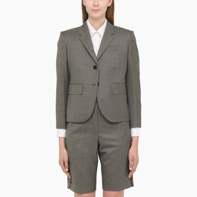 THOM BROWNE トム ブラウン Grey コート レディース 秋冬2022 FBC010V00626/L_THOMB-035 【関税・送料無料】【ラッピング無料】 ff