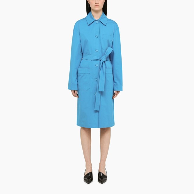 SPORTMAX スポーツマックス Light blue ドレス レディース 春夏2022 CABALATC/K_SPORM-004 【関税・送料無料】【ラッピング無料】 ff