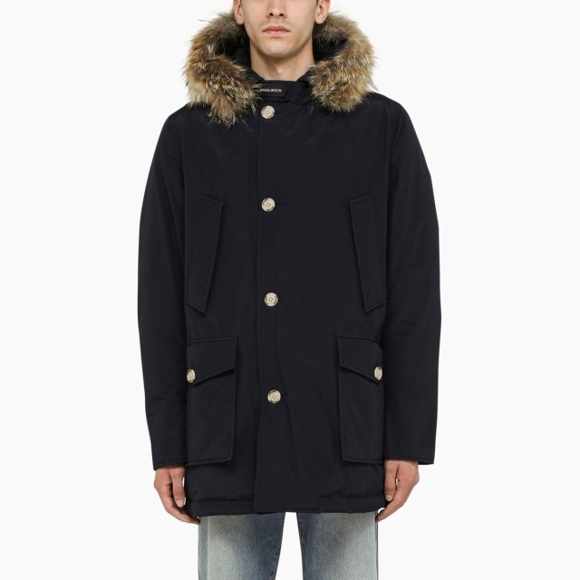 WOOLRICH ウールリッチ Blue ジャケット メンズ 秋冬2022 CFWOOU0482MRUT0001/L_WOOL-MLB 【関税・送料無料】【ラッピング無料】 ff