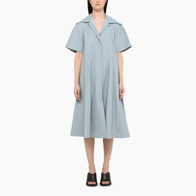 JIL SANDER ジルサンダー Blue ドレス レディース 春夏2022 JSPU502205WU330300/K_JILSA-457 【関税・送料無料】【ラッピング無料】 ff