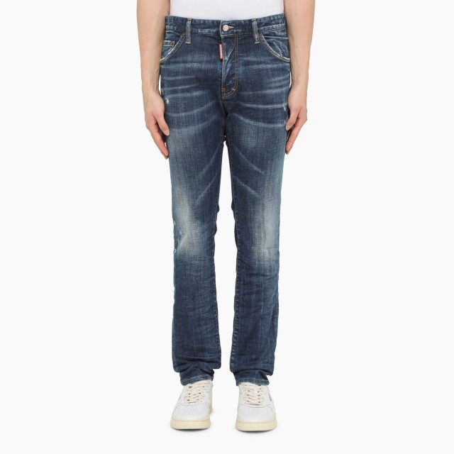 DSQUARED2 ディースクエアード Blue パンツ メンズ 秋冬2022 S74LB1167S30342/L_DSQUA-470 【関税・送料無料】【ラッピング無料】 ff