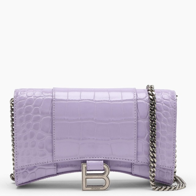 BALENCIAGA バレンシアガ Purple 財布 レディース 秋冬2022 6560501LR6Y/L_BALEN-5306 【関税・送料無料】【ラッピング無料】 ff