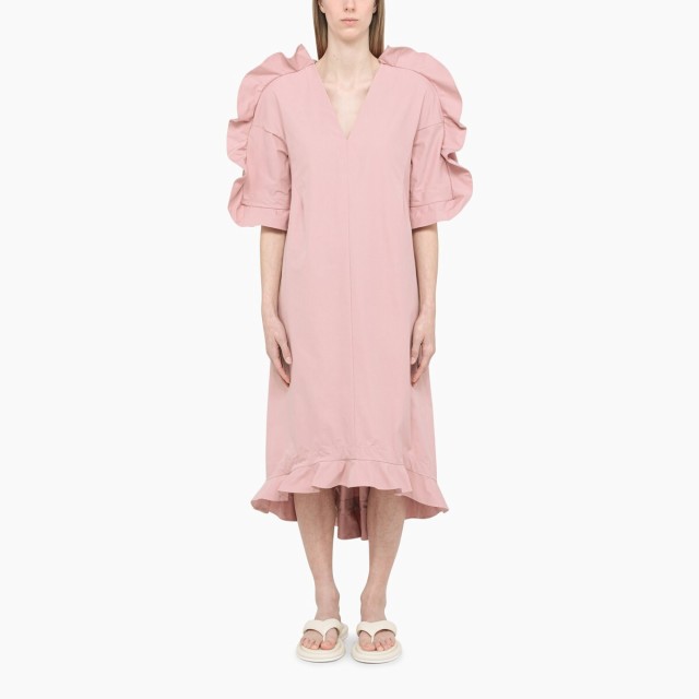 JIL SANDER ジルサンダー Pink ドレス レディース 春夏2022 JSPU504606WU244200/K_JILSA-659 【関税・送料無料】【ラッピング無料】 ff