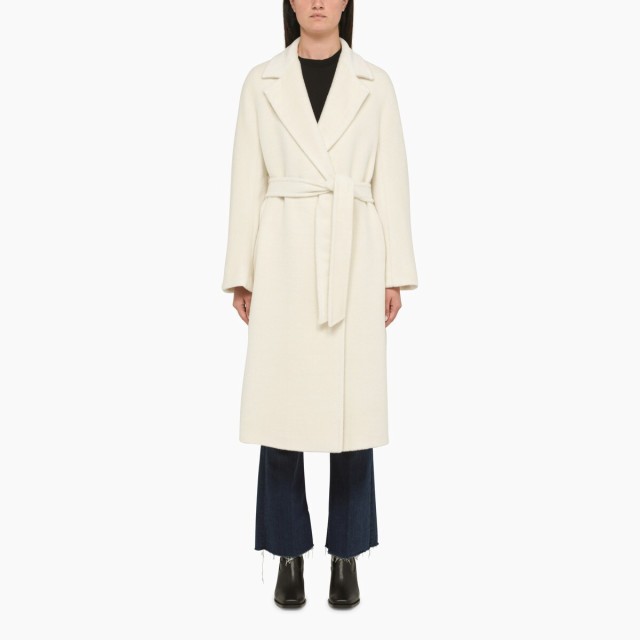 MAX MARA STUDIO マックスマーラ ステュディオ White コート レディース 秋冬2022 MARTINWO/L_MAXMS-008 【関税・送料無料】【ラッピング