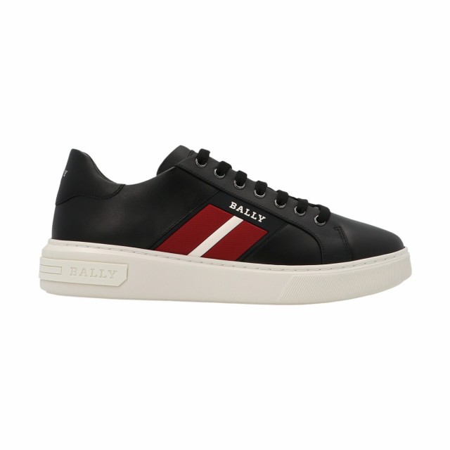 BALLY バリー Black Bally’ sneakers スニーカー メンズ 春夏2022 60297126024F000 【関税・送料無料】【ラッピング無料】 ju