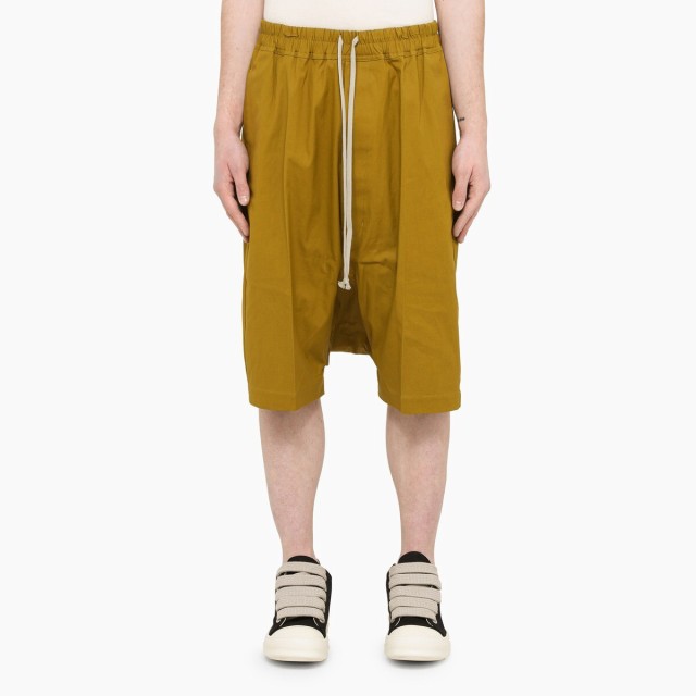 RICK OWENS リック オウエンス Yellow パンツ メンズ 春夏2022 RU01B1384TE/K_RICKO-72 【関税・送料無料】【ラッピング無料】 ff