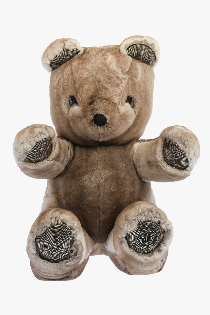 PHILIPP PLEIN フィリップ プレイン Brown ファッション小物 F18A UAF0001 PFU016F 06 メンズ REAL FUR TEDDY BEAR 70 SOFT TOY WITH RHI