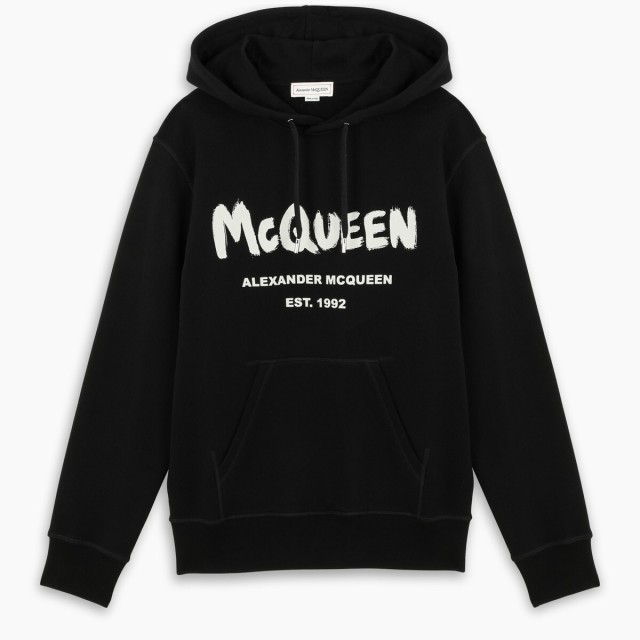 ALEXANDER MCQUEEN アレキサンダー マックイーン Black トップス メンズ 秋冬2021 665401QRZ71/J_ALEXQ-0901 【関税・送料無料】【ラッピ