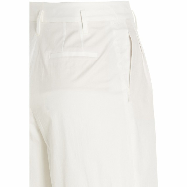 LORO PIANA ロロ ピアーナ White Maral’ bermuda shorts ショーツ レディース 春夏2022