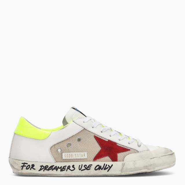 GOLDEN GOOSE ゴールデン グース デラックス ブランド White スニーカー メンズ 春夏2022 GMF00108F002557/K_GOLDE-10909 【関税・送料無