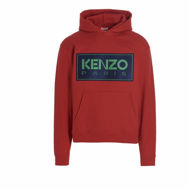 KENZO ケンゾー Red Box Logo hoodie トレーナー メンズ 秋冬2022 FC65SW4174ME21 【関税・送料無料】【ラッピング無料】 ju