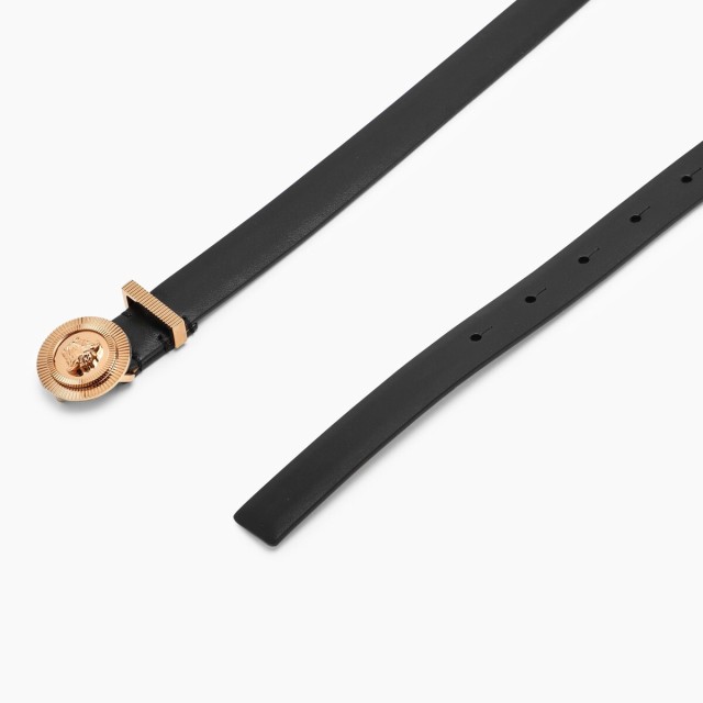 VERSACE ヴェルサーチ Black ベルト レディース 秋冬2022 1004793DV3T/L_VERSA-1B00V 【関税・送料無料】【 ラッピング無料】 ff