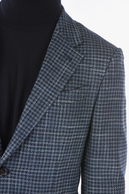 ERMENEGILDO ZEGNA エルメネジルド ゼニア Blue ジャケット 10FPK0