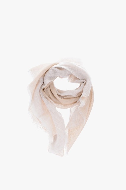 AGNONA アニオナ Beige ファッション小物 H3012 AS861Y 214 レディース SOLID COLOR FLAX FOULARD 【関税・送料無料】【ラッピング無料】