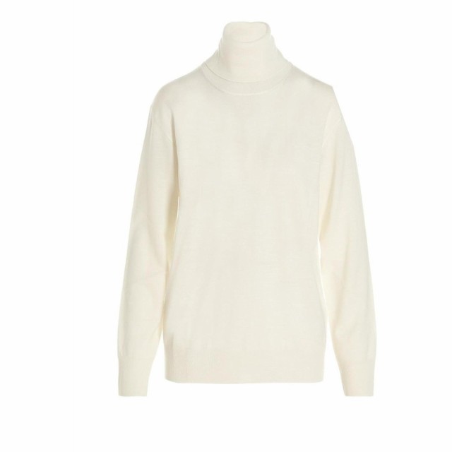 JIL SANDER ジルサンダー White Turtleneck sweater ニットウェア レディース 秋冬2022 J04GP0002J14531109 【関税・送料無料】【ラッピ