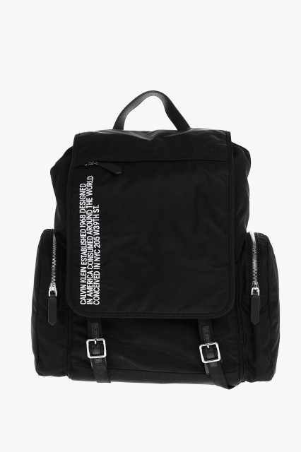 CALVIN KLEIN カルバン クライン Black バックパック 83MLBA20P065P952 メンズ 205W39NYC SIDE POCKET NYLON BACKPACK 【関税・送料無料