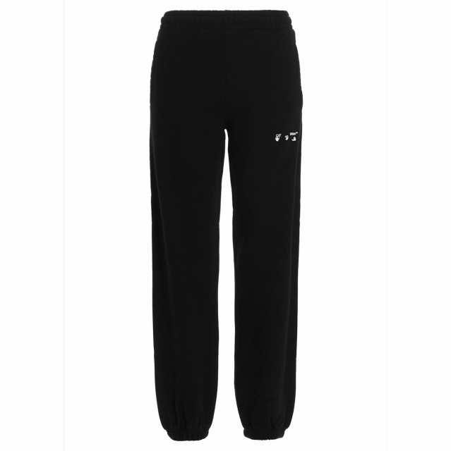 OFF WHITE オフホワイト Black Logo joggers パンツ レディース 秋冬2022 OWCH006C99JER00110011001 【関税・送料無料】【ラッピング無