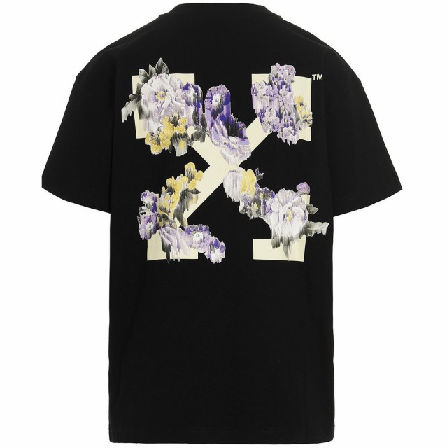 OFF WHITE オフホワイト Black Arrow’ t-shirt Tシャツ レディース 秋冬2022 OWAA089F22JER00210841084 【関税・送料無料】【ラッピン