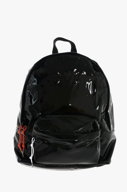 MAISON MARGIELA メゾン マルジェラ Black バックパック S55WA0053 P1932 T8013 メンズ MM11 ECOLEATHER BACKPACK 【関税・送料無料】【