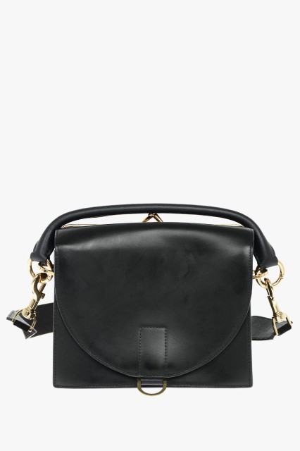 SACAI サカイ Black バッグ S00401001 レディース TEXTURED LEATHER DETAIL NAPPA SHOULDER BAG 【関税・送料無料】【ラッピング無料】 d