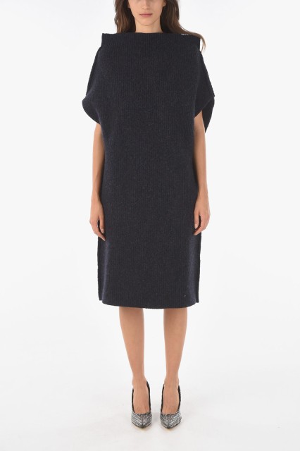 MAISON MARGIELA メゾン マルジェラ Blue ドレス S29CT0917 S16942 511M レディース SLEEVELESS WOOL MIDI DRESS 【関税・送料無料】【ラ