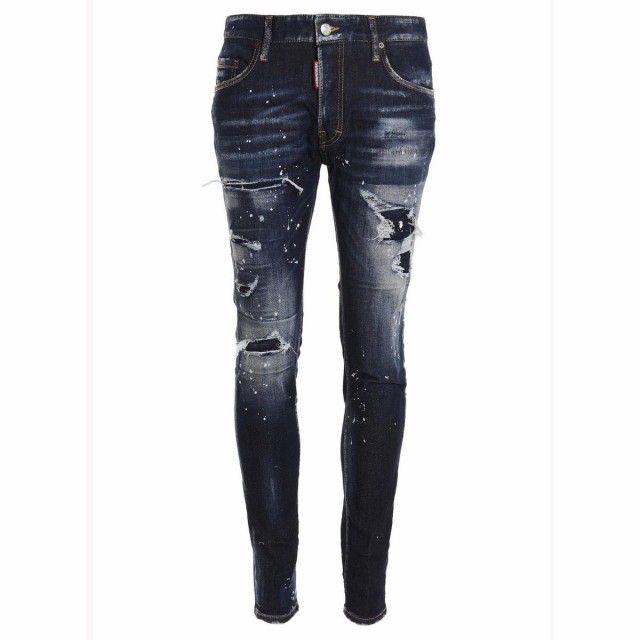 DSQUARED2 ディースクエアード Blue ‘Super Twinky’ jeans デニム メンズ 秋冬2022 S74LB1192S30789470 【関税・送料無料】【ラッピン