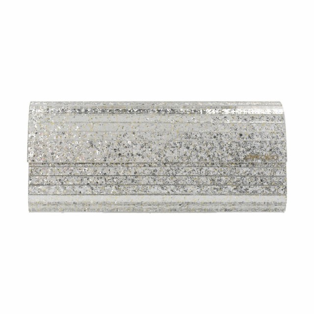 JIMMY CHOO ジミーチュウ Silver Sweetie clutch bag クラッチバッグ レディース 秋冬2022 SWEETIECOCCHAMPAGNE 【関税・送料無料】【ラ