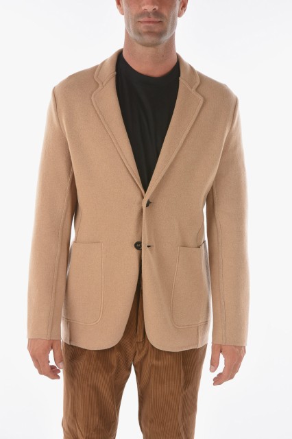 ERMENEGILDO ZEGNA エルメネジルド ゼニア Beige ジャケット 755 UYB60 N95 メンズ EZ TAILORING CASHMERE 2-BUTTON BLAZER 【関税・送料